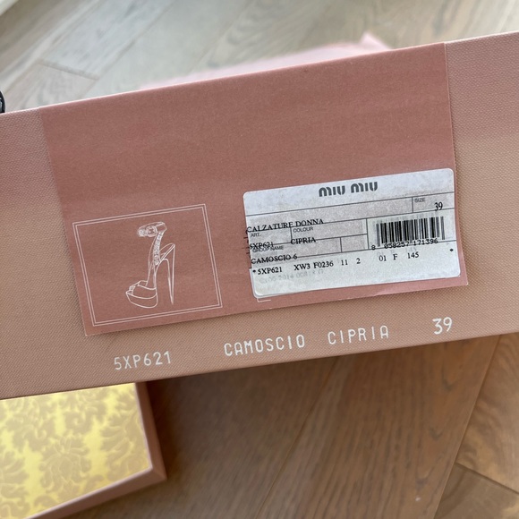 Miu Miu High Heels - Picture 2 of 7